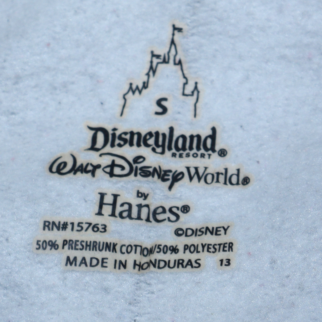 Disneyland Walt Disney World Hanes Grey Full Zip Hoodie Women S 2014 Mickey Graphic