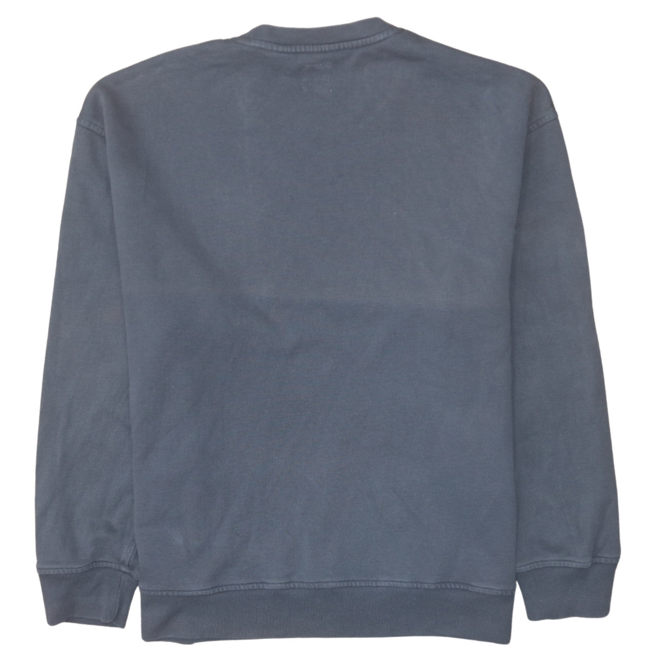 Levi's Men's Blue Relaxed Fit Crew Neck Logo Sweatshirt M