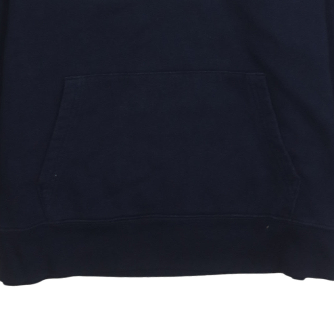 GAP Men’s Blue Pullover Hoodie L Logo Fleece Sweatshirt