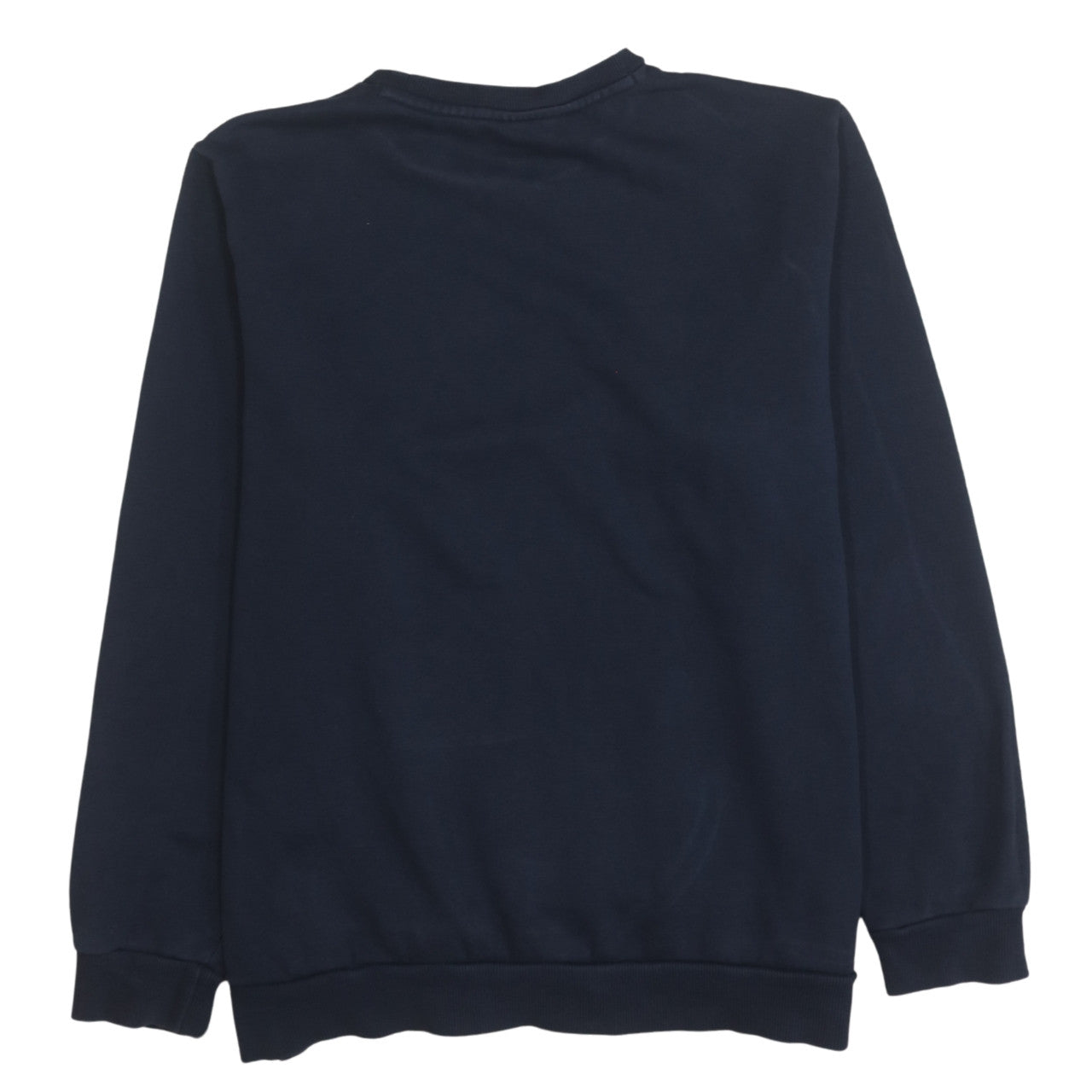 Puma Men's Blue Crew Neck Pullover Sweatshirt Size L