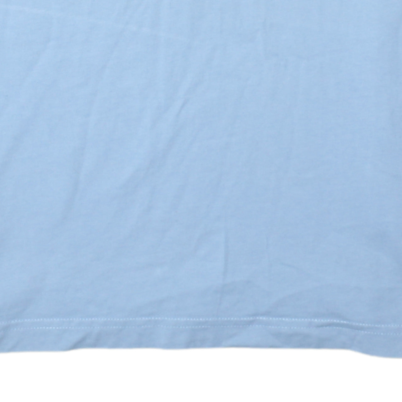 Tommy Hilfiger Men's Blue Logo Organic Cotton T-Shirt M
