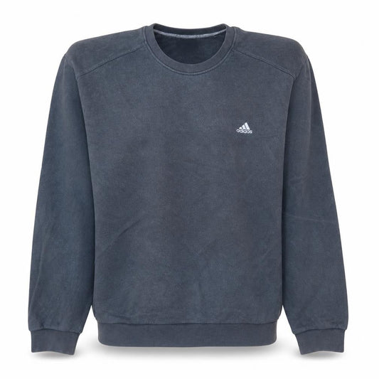 Adidas Men's Blue XL Pullover Crew Neck Sweatshirt