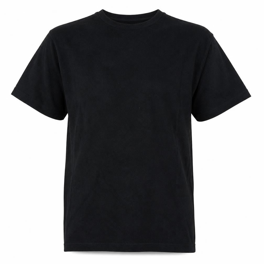 Kappa Men's Black XL V-Neck Cotton Jersey Short Sleeve T-Shirt