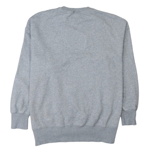 Nike Men’s Grey Pullover Crew Neck Sweatshirt L Regular Fit