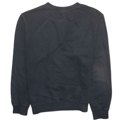 Nike Men's Black Small Crew Neck Pullover Sweatshirt