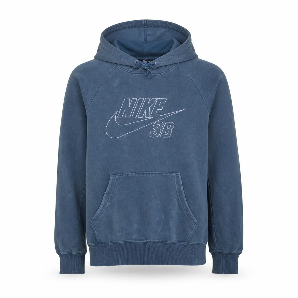 Nike SB Men's Blue Pullover Hoodie Size S Regular Fit Skate Style