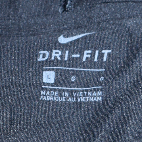 Nike Men's Black Dri-FIT Pullover Hoodie Size L Athletic Fit