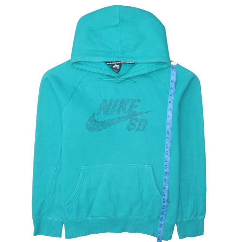 Nike SB Men's Blue Pullover Hoodie Size L Regular Fit Fleece