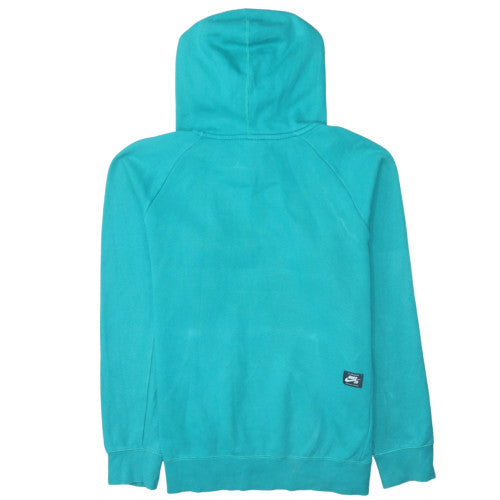 Nike SB Men's Blue Pullover Hoodie Size L Regular Fit Fleece
