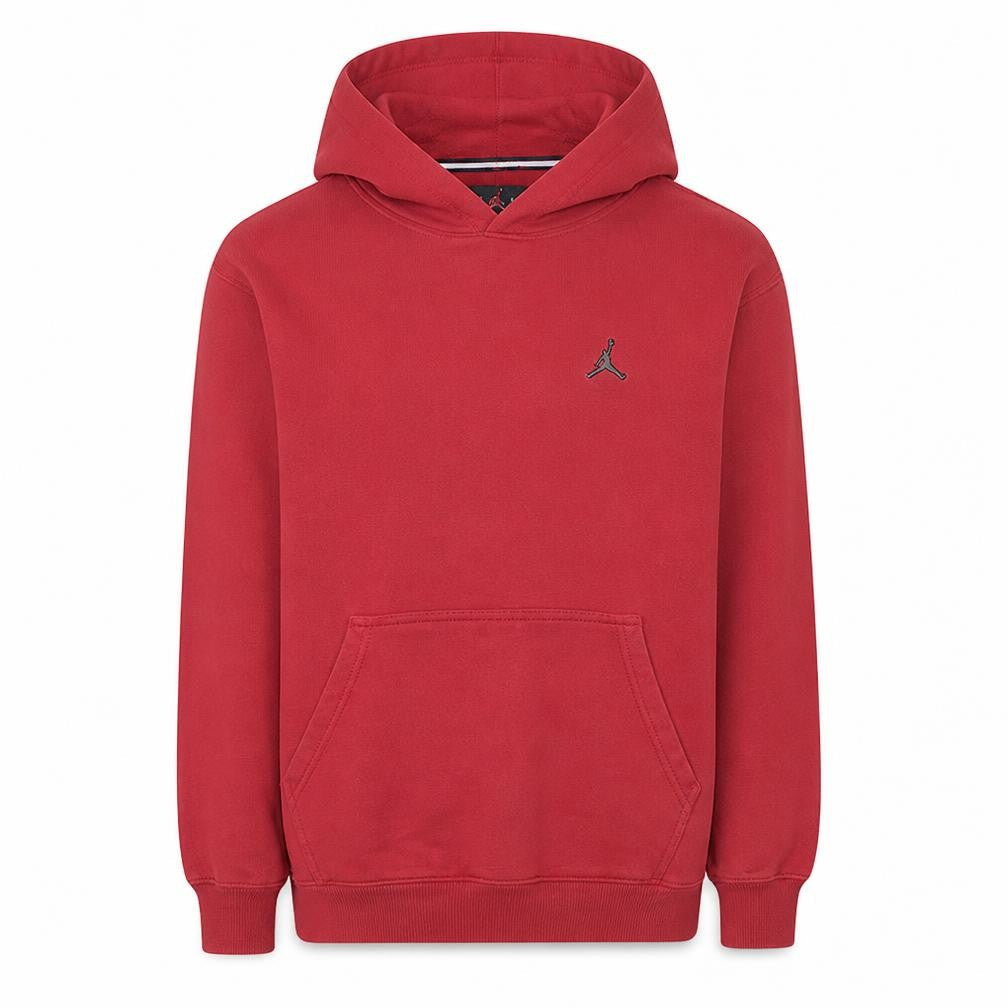 Jordan Men's Red Pullover Hoodie M Regular Fit Fleece