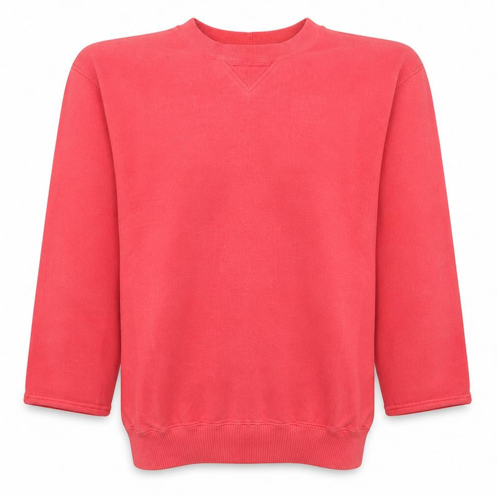 Gap Men's Red Pullover Sweatshirt Medium Crew Neck Fleece