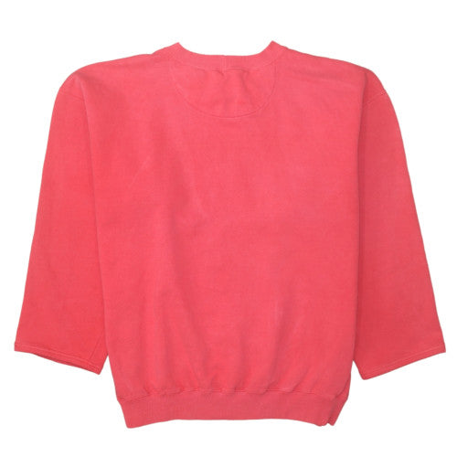 GAP Men's Red Pullover Sweatshirt Medium Crew Neck Fleece
