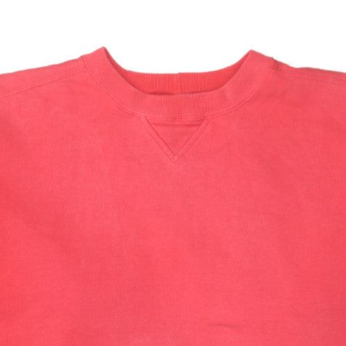 GAP Men's Red Pullover Sweatshirt Medium Crew Neck Fleece