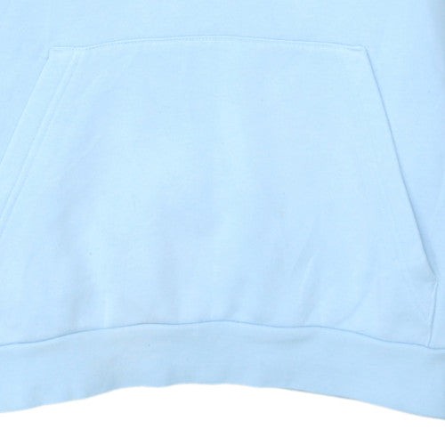 Adidas Girls Blue Pullover Hoodie 13-14 Years Hooded Sweatshirt