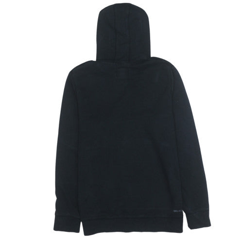 Jordan Mens Black Pullover Hoodie XL Cotton Blend Jumpman Logo