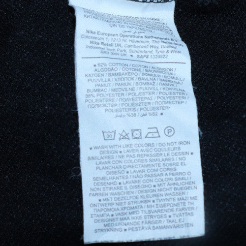 Jordan Mens Black Pullover Hoodie XL Cotton Blend Jumpman Logo