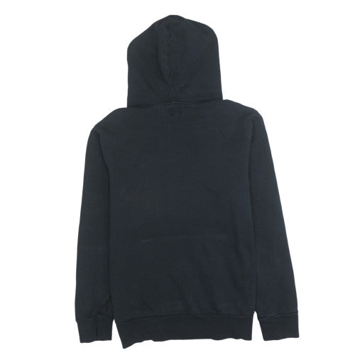 Levi's Men's Black Pullover Hoodie Medium Logo Graphic Sweatshirt