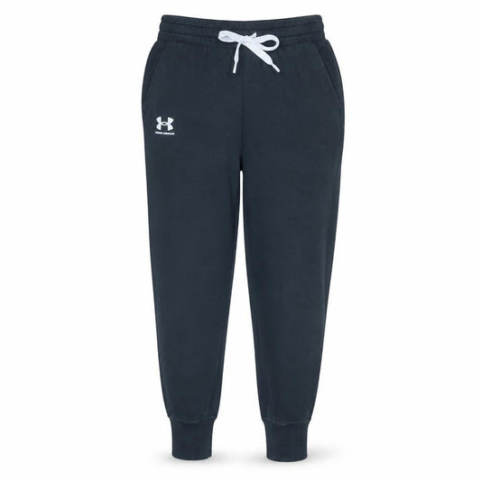 Under Armour Men's Black Jogger Trousers M Fleece Relaxed Fit