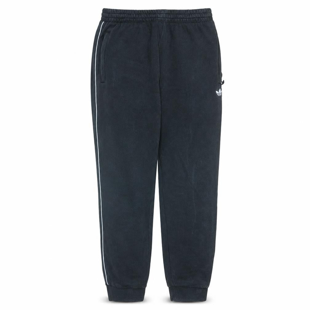 Adidas Men’s Black Jogger Fleece Sweatpants L Regular Fit