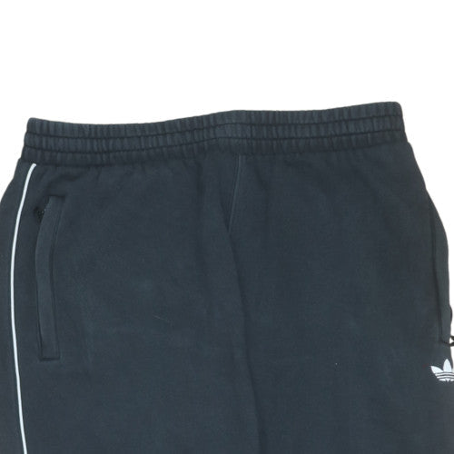 Adidas Men’s Black Jogger Fleece Sweatpants L Regular Fit