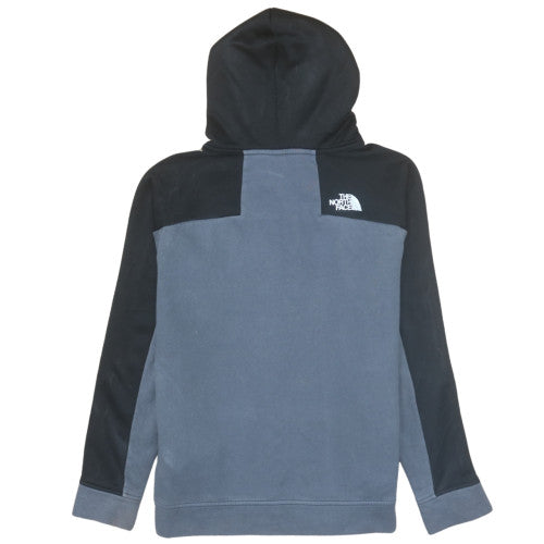 The North Face Teens Blue XL Pullover Hoodie Fleece Lined