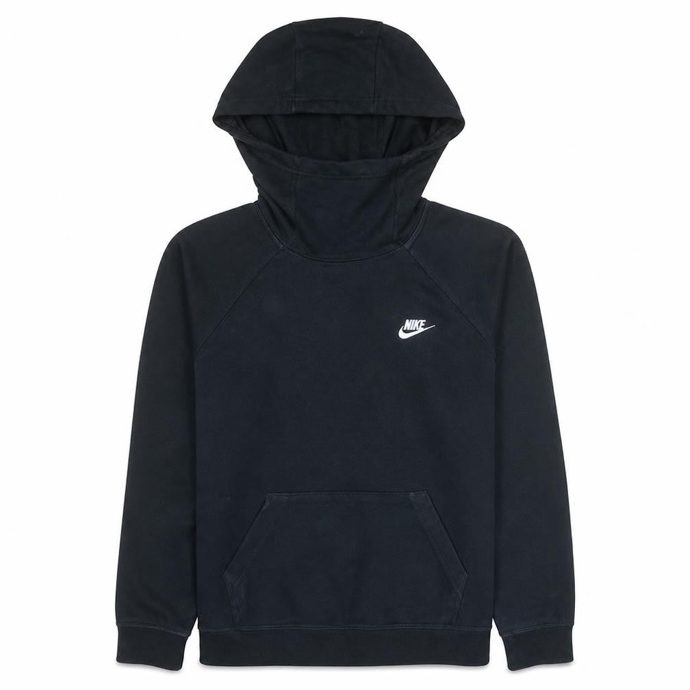 Nike Men's Black Pullover Hoodie M Regular Fit Sportswear