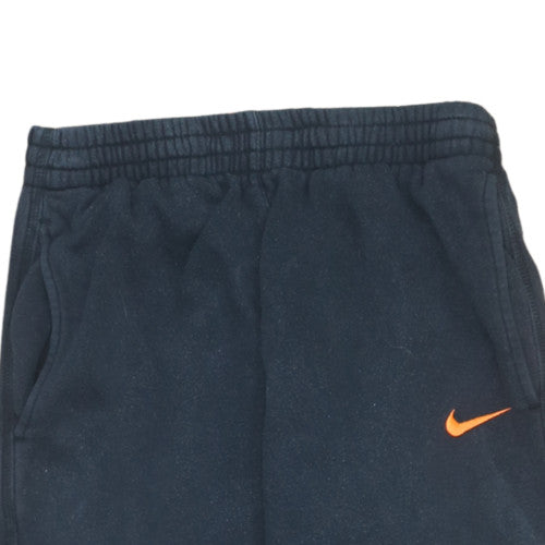 Nike Teens Black XL Fleece Sweatpants Activewear Trousers