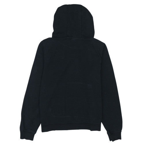 Nike Men's Black Pullover Hoodie M Regular Fit Fleece Sweatshirt