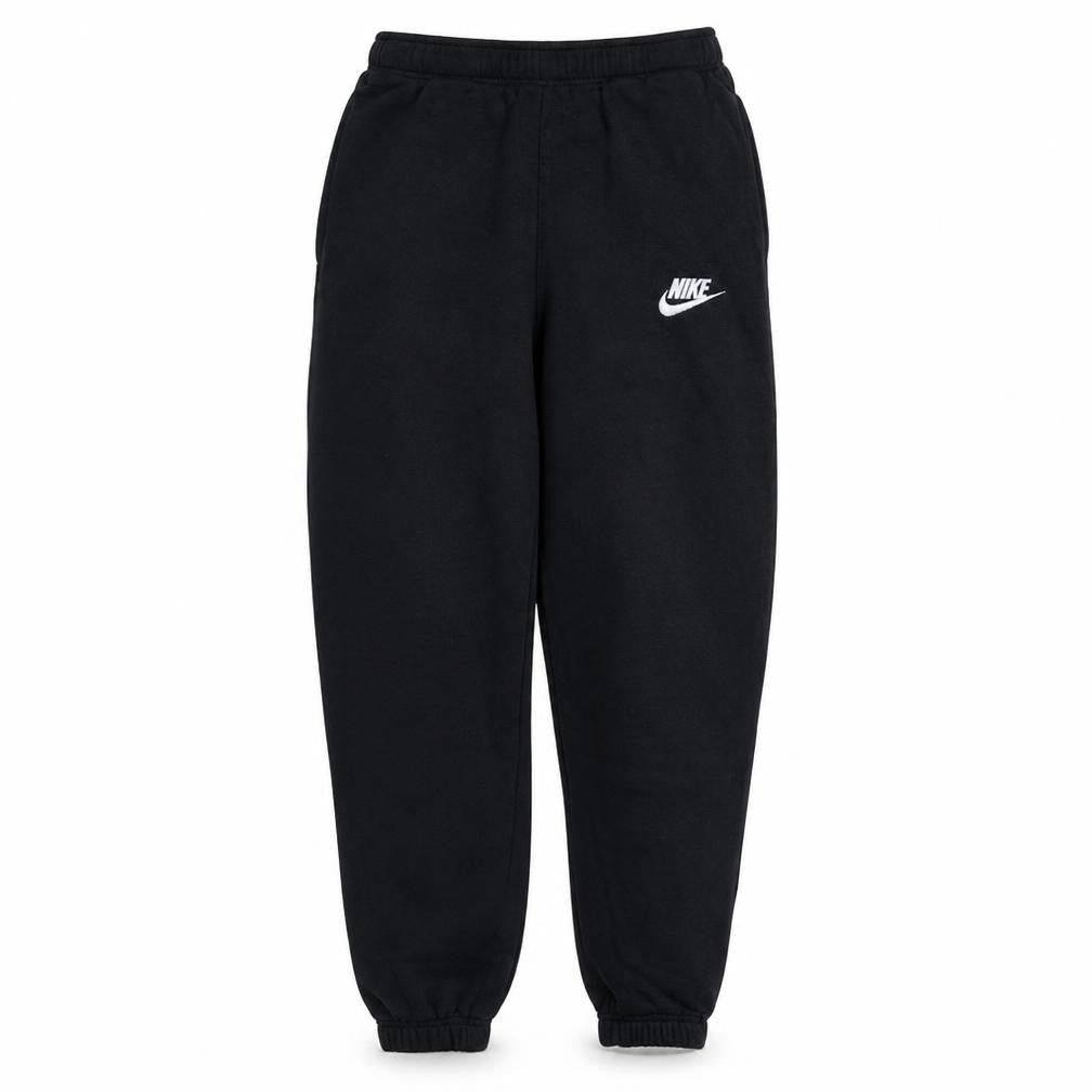 Nike Men's Black Fleece Jogger Sweatpants Size S Regular Fit