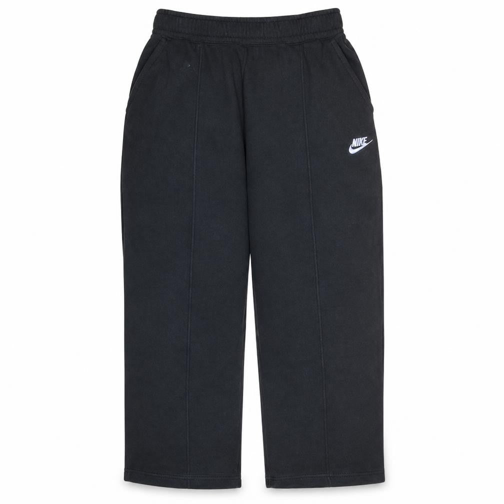 Nike Men's Black Fleece Sweatpants M Regular Fit Activewear Trousers