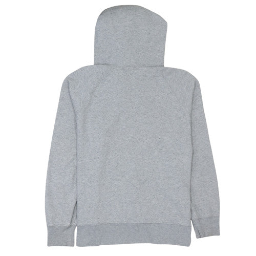 Levi's Men's Grey Pullover Hoodie L Fleece Logo Classic