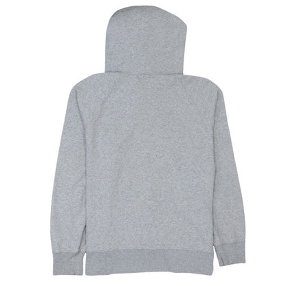 Levi's Men's Grey Pullover Hoodie L Fleece Logo Classic