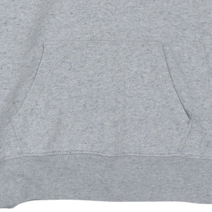 Levi's Men's Grey Pullover Hoodie L Fleece Logo Classic