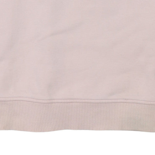 Lyle & Scott Men's Pink Cotton Crew Neck Pullover Sweatshirt L
