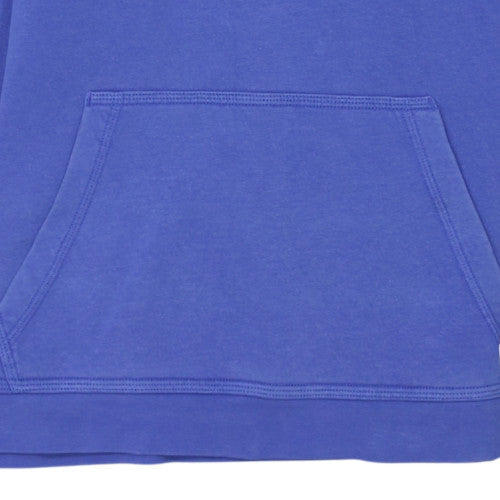 Nike Teens Blue XL Pullover Hoodie Fleece Sportswear