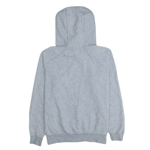 Nike Men's Grey Pullover Hoodie M Regular Fit Sportswear