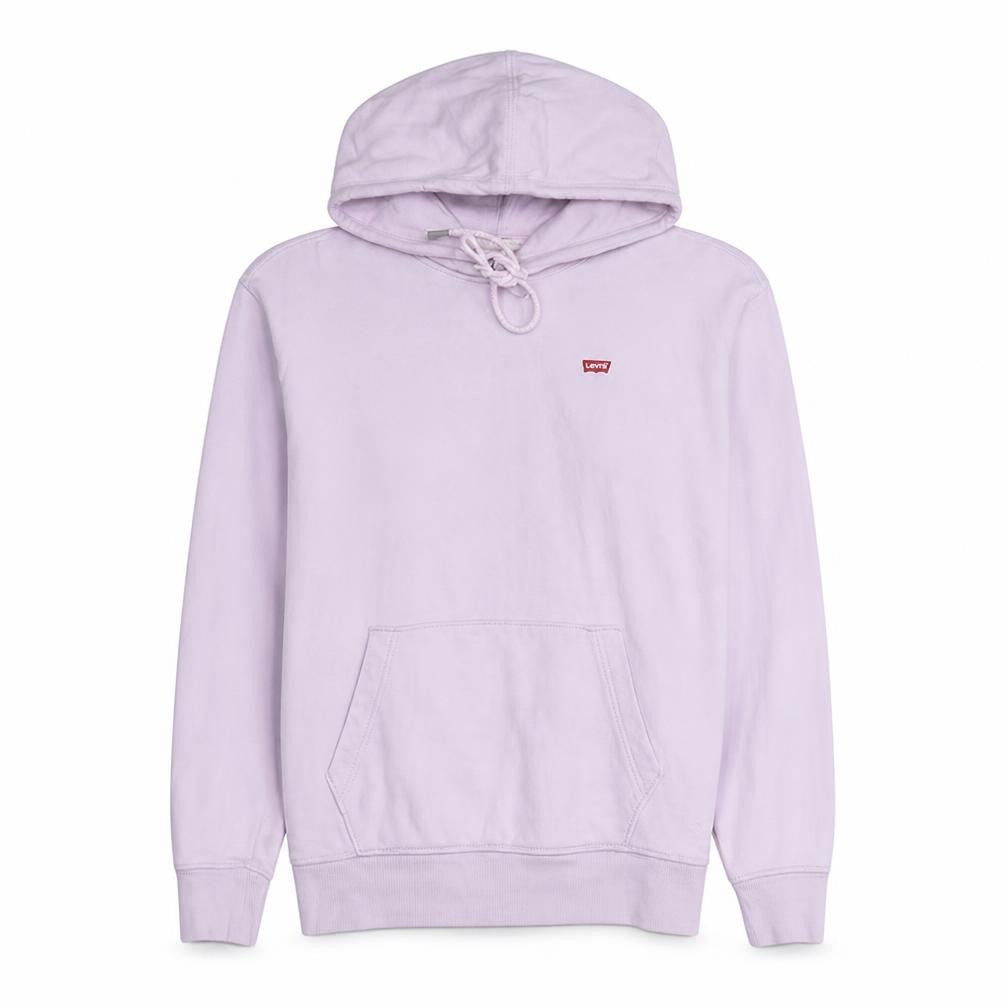 Levi's Womens Pink Pullover Hoodie Small Cotton Casual