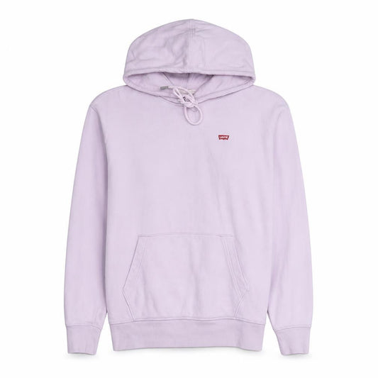 Levi's Womens Pink Pullover Hoodie Small Cotton Casual