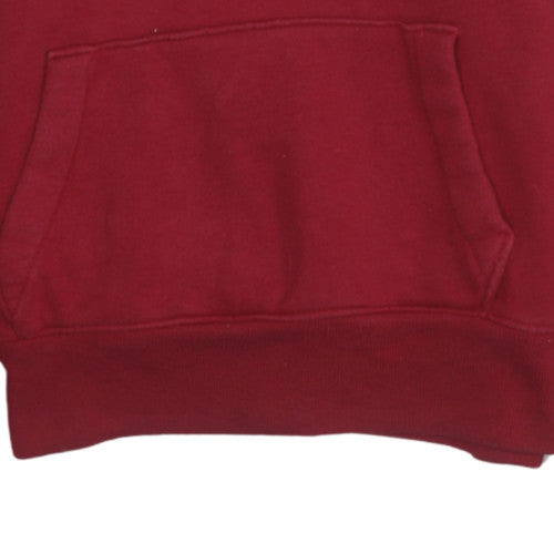 Hollister Men's Red Hoodie XS Pullover Hooded Sweatshirt
