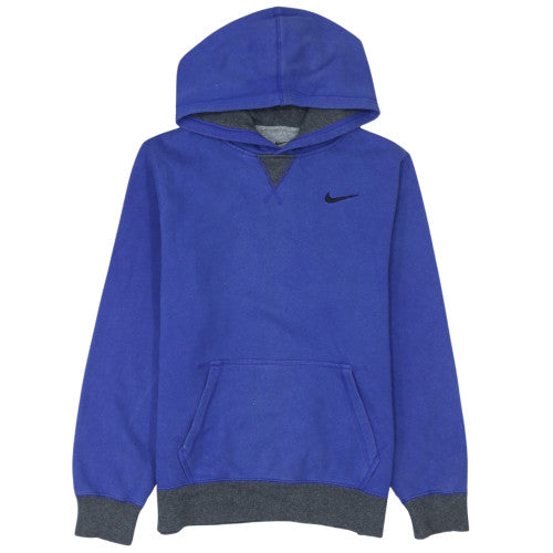 Nike Teens Blue Pullover Hoodie XL Fleece Sportswear