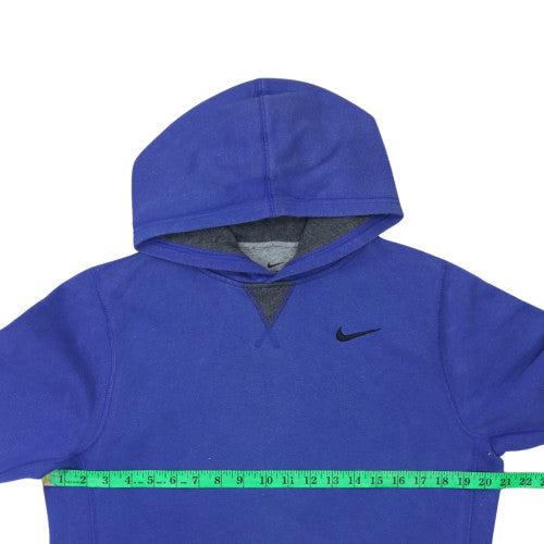Nike Teens Blue Pullover Hoodie XL Fleece Sportswear