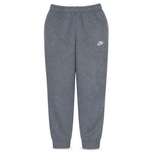 Nike Men's Grey Fleece Jogger Sweatpants S Regular Fit