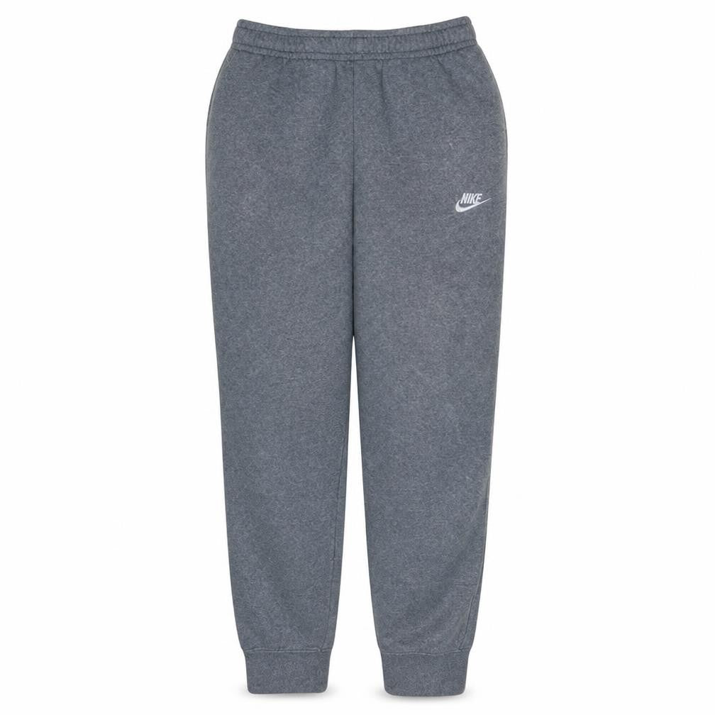Nike Men's Grey Fleece Jogger Sweatpants S Regular Fit