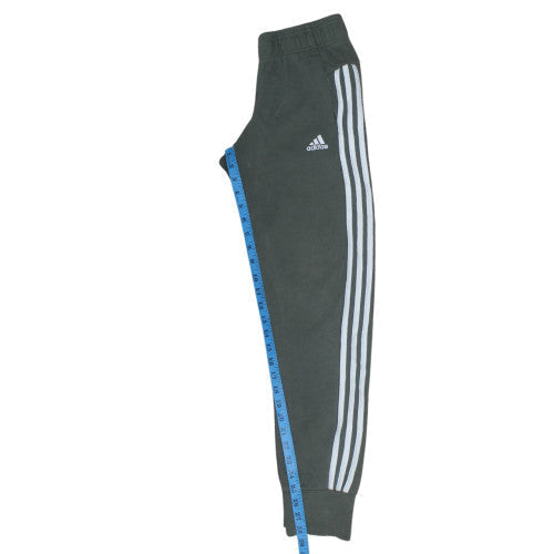 Adidas Girls Black Jogger Sweatpants 67% Cotton 33% Polyester Size 10 Years