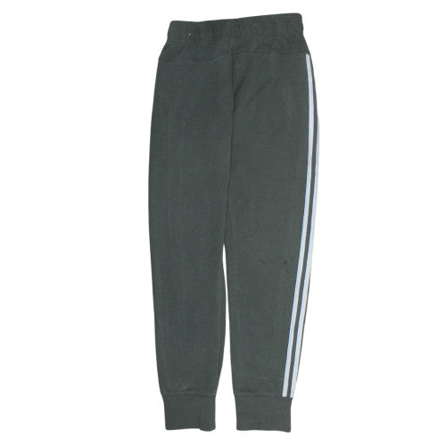 Adidas Girls Black Jogger Sweatpants 67% Cotton 33% Polyester Size 10 Years