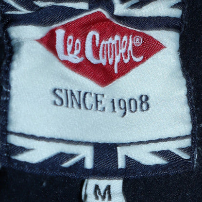 Additional view of Lee Cooper Men's Black Full Zip Hoodie, size M