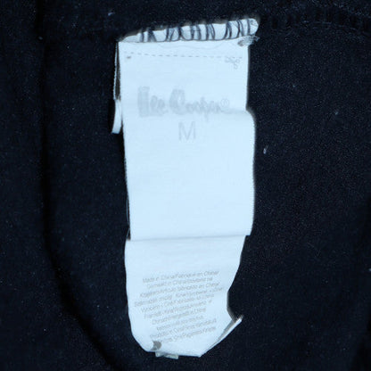 Additional view of Lee Cooper Men's Black Full Zip Hoodie, size M