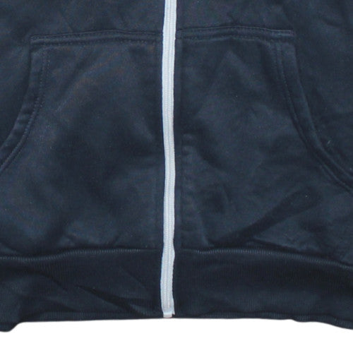 Lee Cooper Men's Black Full Zip Hoodie Size M