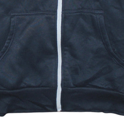 Additional view of Lee Cooper Men's Black Full Zip Hoodie, size M