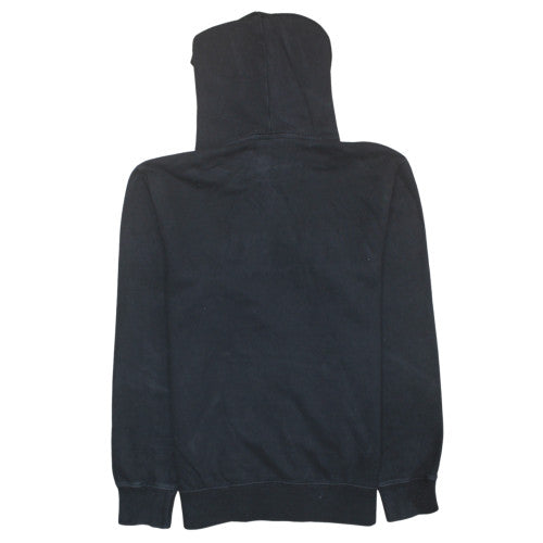 Champion Men's Black XL Pullover Hoodie with Logo